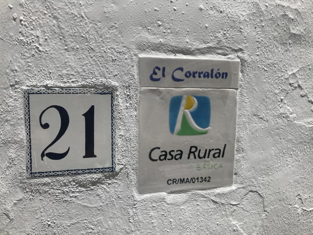 Гостевой дом El Corralon Фрихилиана Экстерьер фото